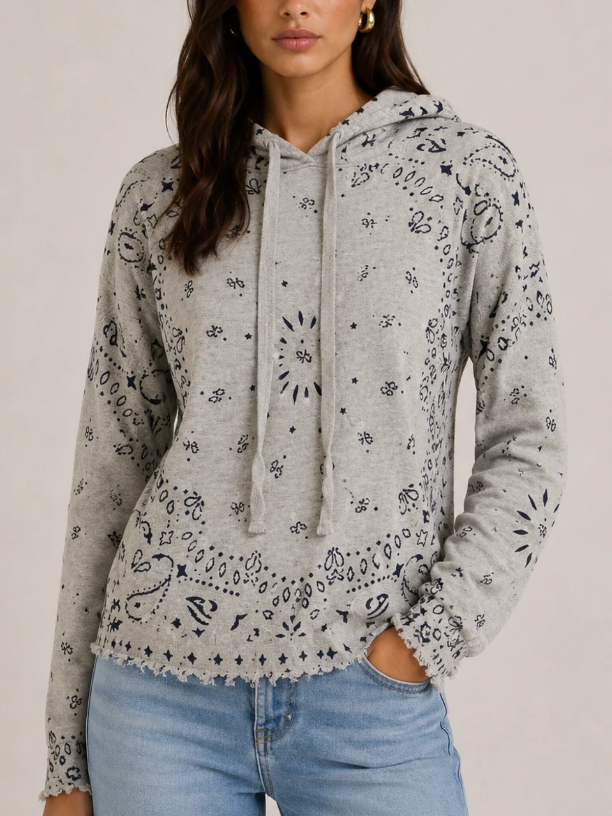 J.Society Bandana Print Hoodie_24022