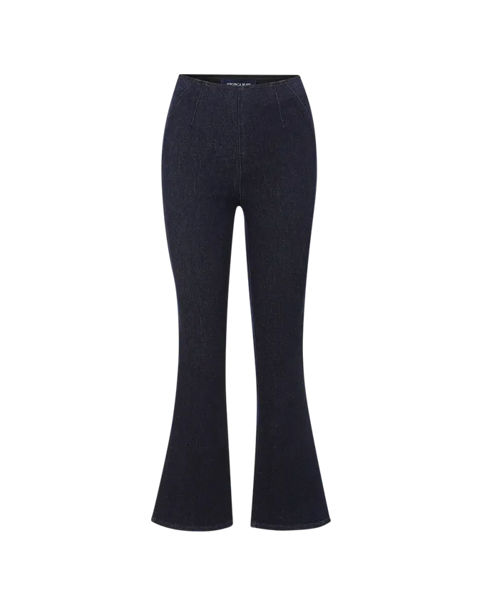 Veronica Beard Carson Off Duty Ankle Flare Jeans