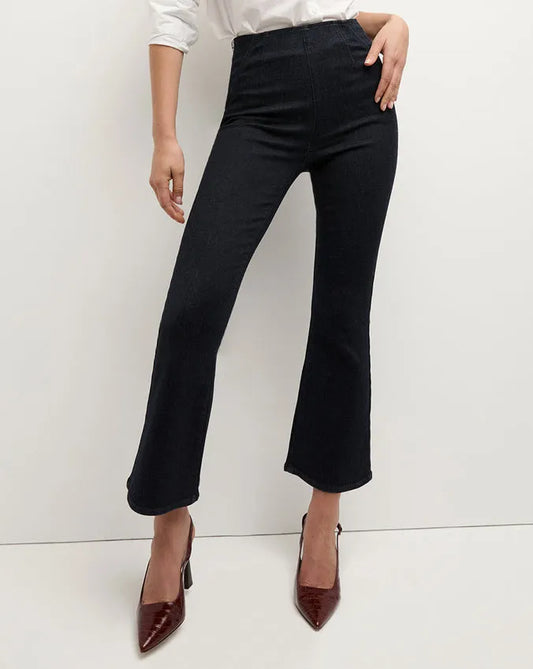 Veronica Beard Carson Off Duty Ankle Flare Jeans