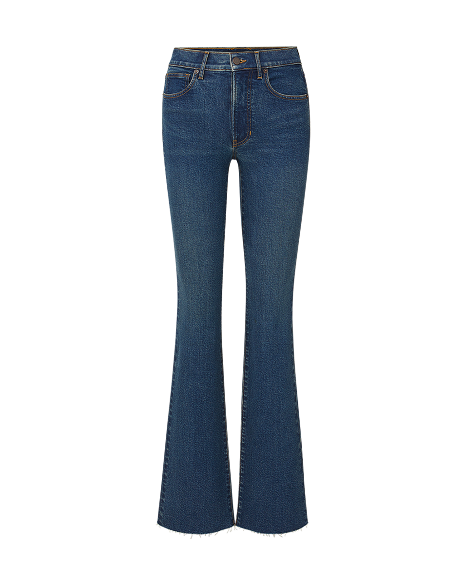 Veronica Beard Cameron Mid Rise Bootcut
