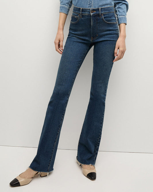 Veronica Beard Cameron Mid Rise Bootcut