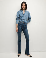Veronica Beard Cameron Mid Rise Bootcut