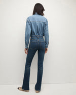 Veronica Beard Cameron Mid Rise Bootcut