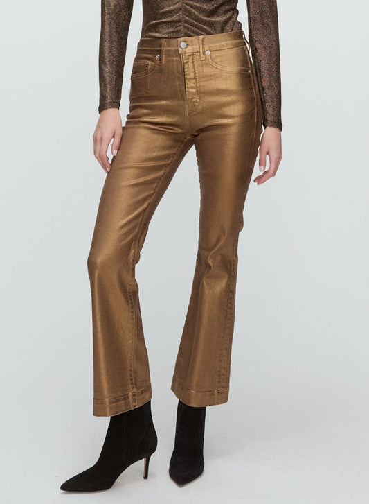 Veronica Beard Carson Ankle Flare Pant