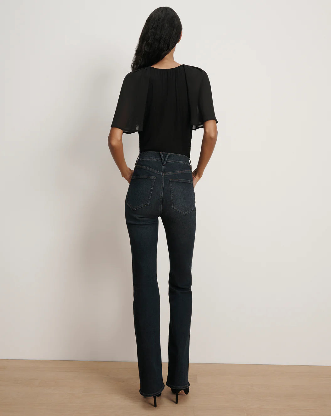 Veronica Beard Arisa Mixed Media Top