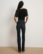 Veronica Beard Arisa Mixed Media Top