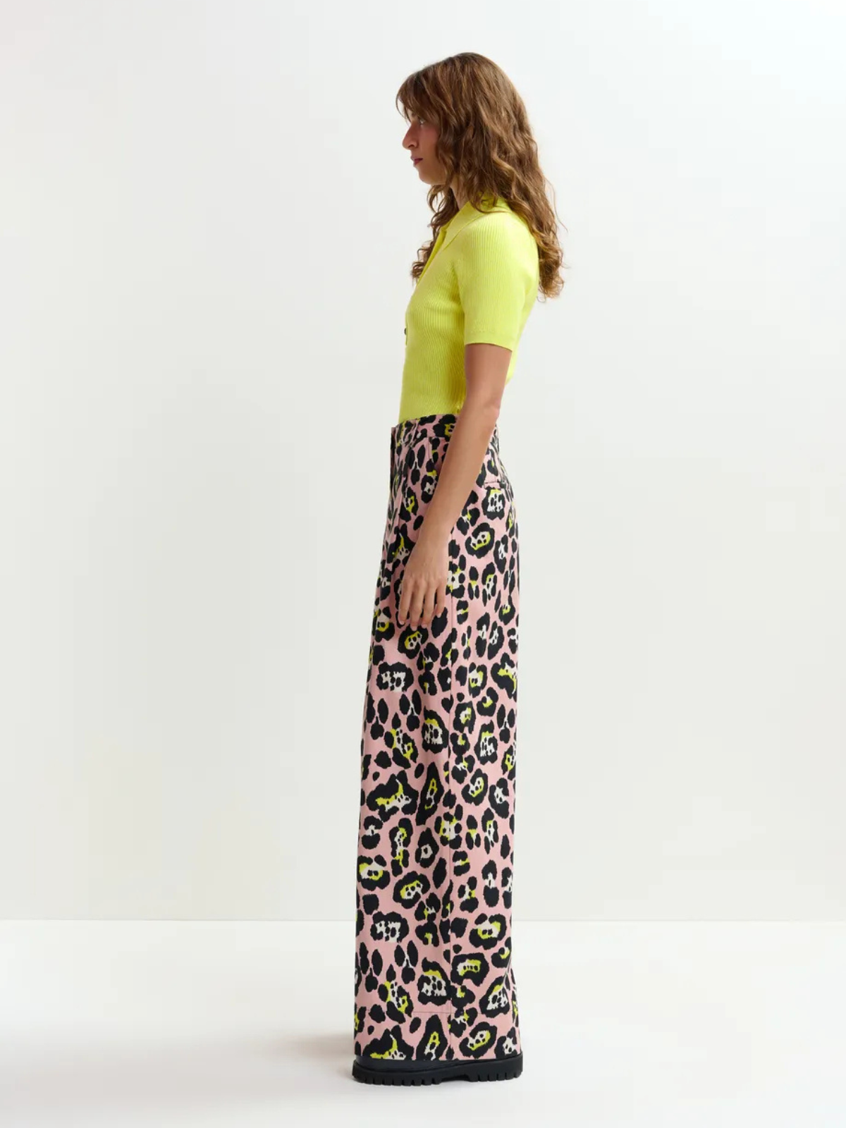 Essentiel Jabric Jewel Button Knit Polo