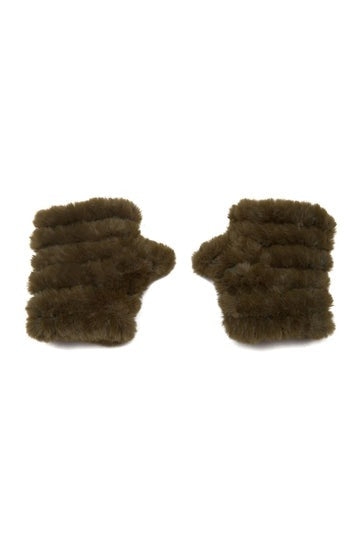 TS Jocelyn Faux Mandy Mittens