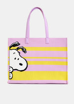 Essentiel Jobba Knitted Striped Bag