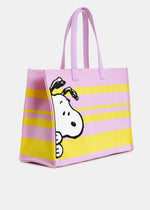 Essentiel Jobba Knitted Striped Bag