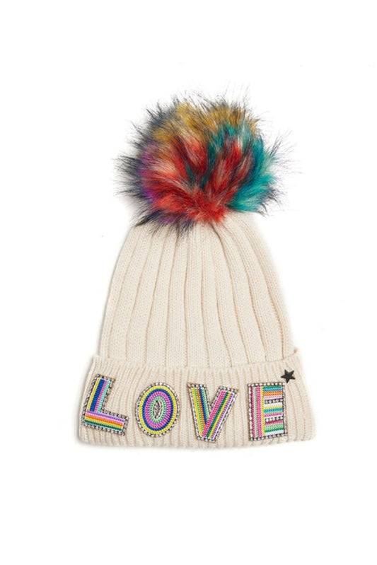 TS Jocelyn Knit Love Hat