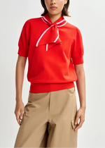 Essentiel Jonda Contrast Colour Polo
