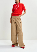 Essentiel Jonda Contrast Colour Polo