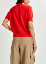 Essentiel Jonda Contrast Colour Polo