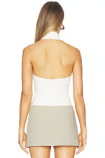 Simkhai Chloe Knit Halter Tank