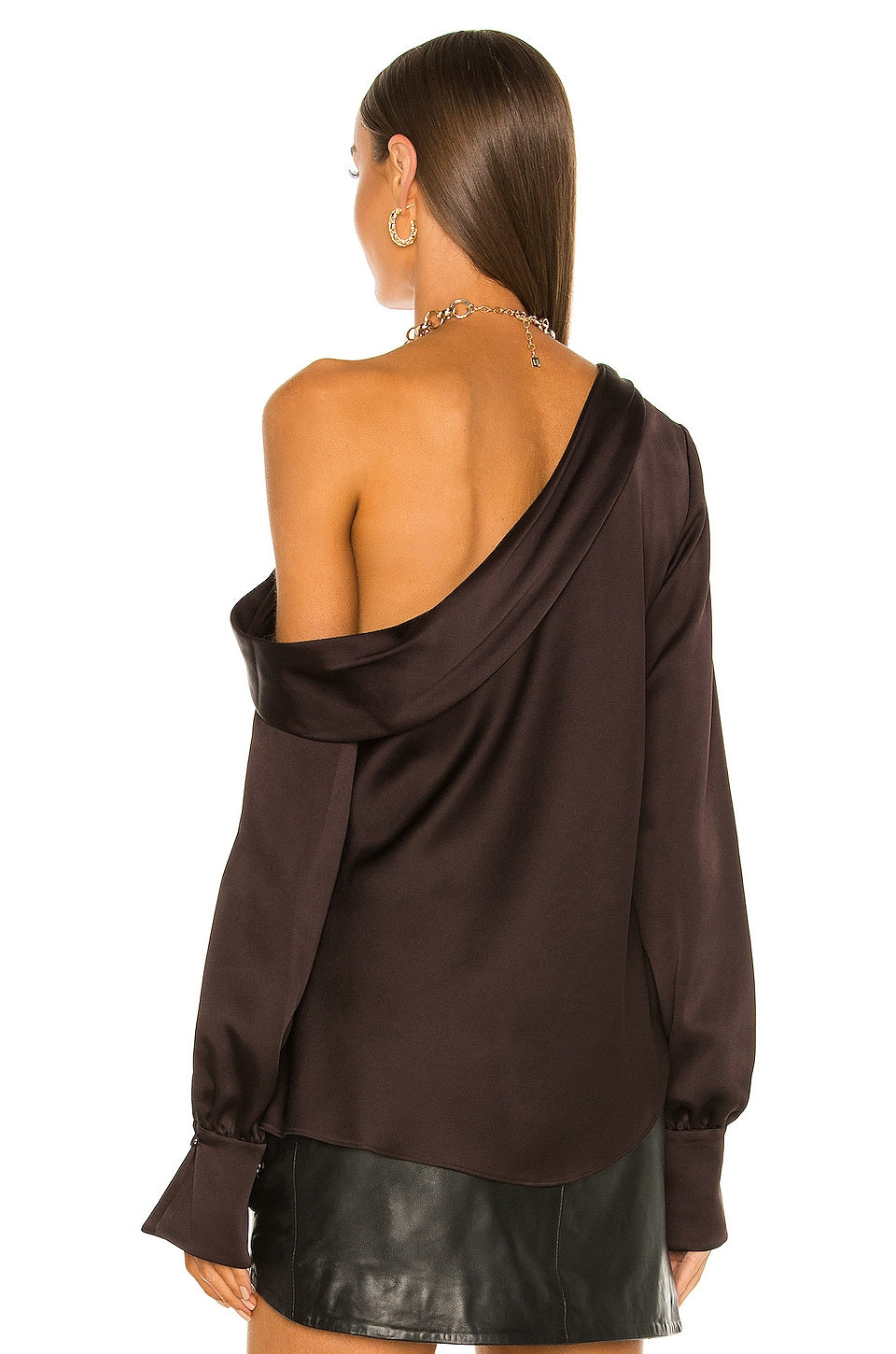 Simkhai Alice One Shoulder Top