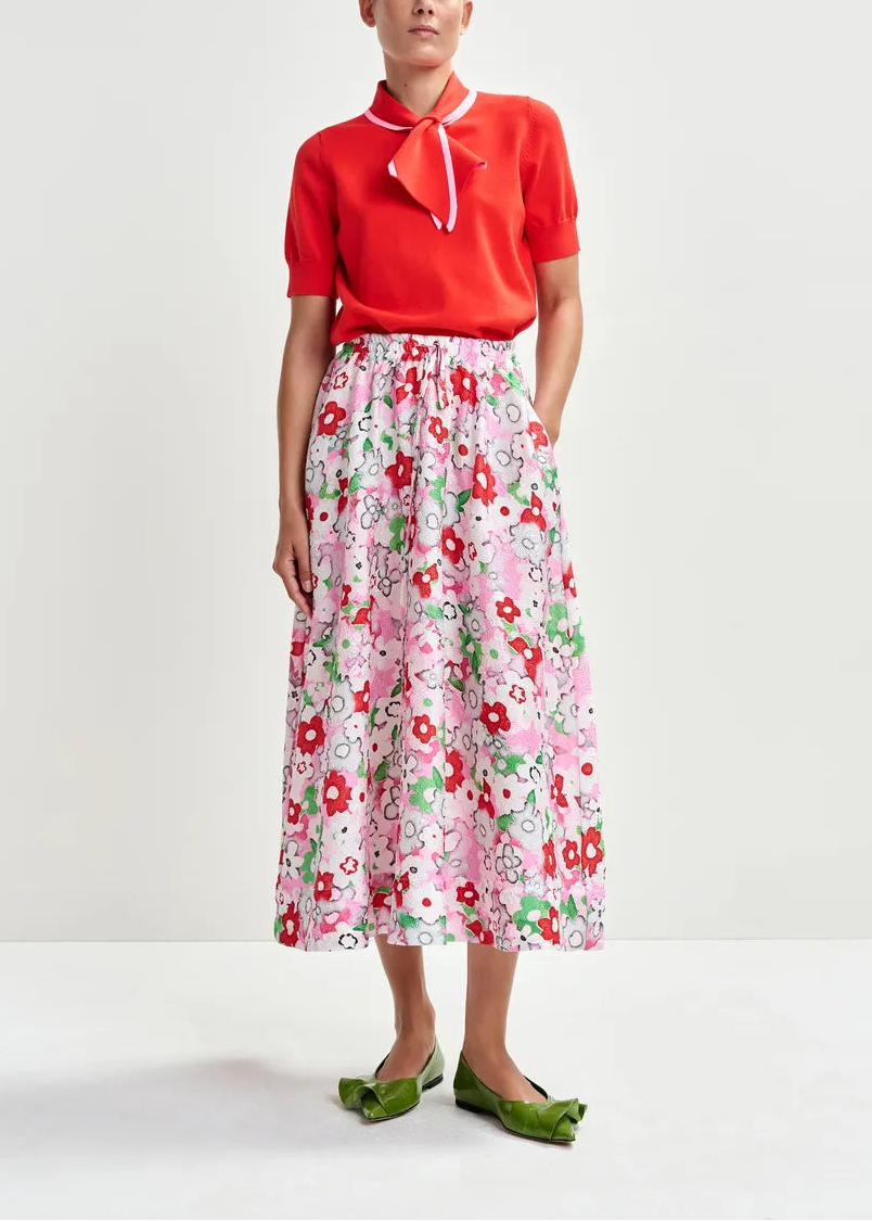 Essentiel Julianne A line Midi-Skirt