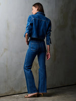 Hevron Lucia Denim Jacket