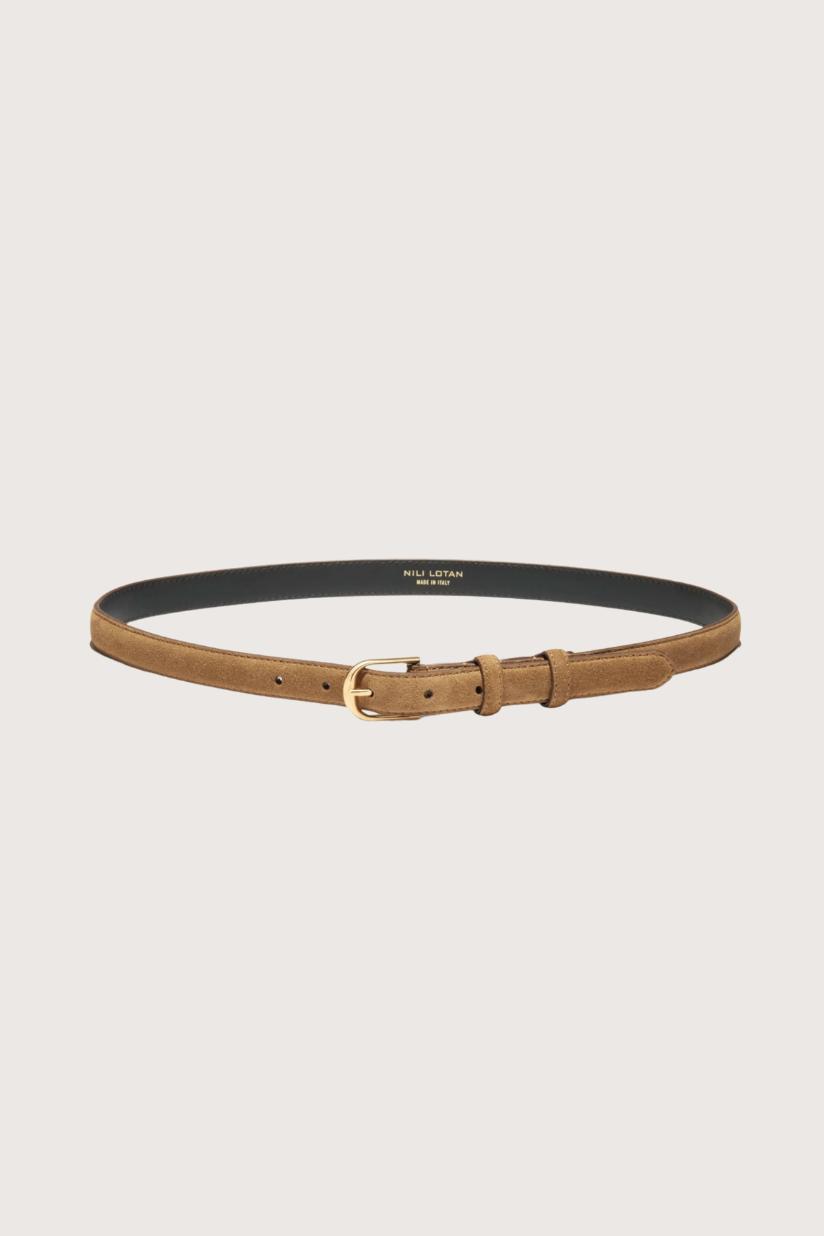 Nili Lotan Jane Suede Belt