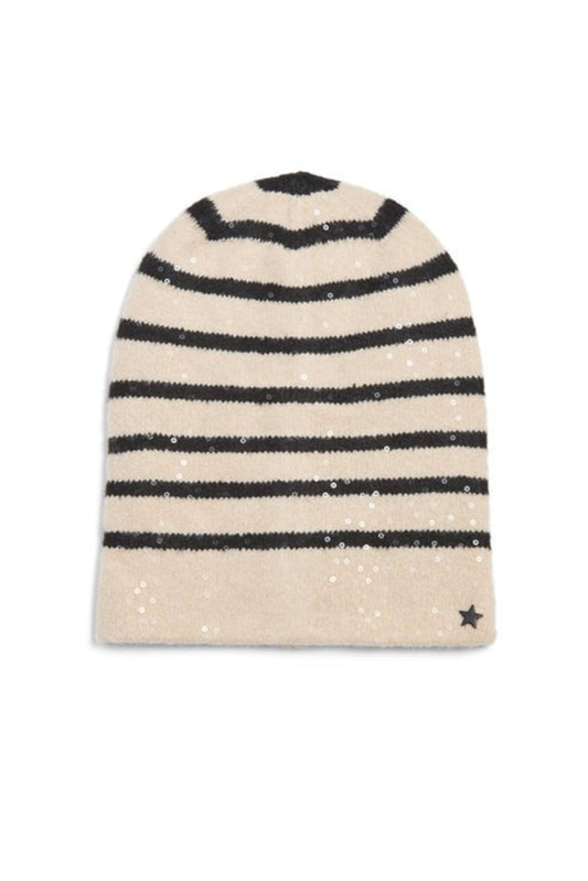 TS Jocelyn Knit Beanie With Sequins