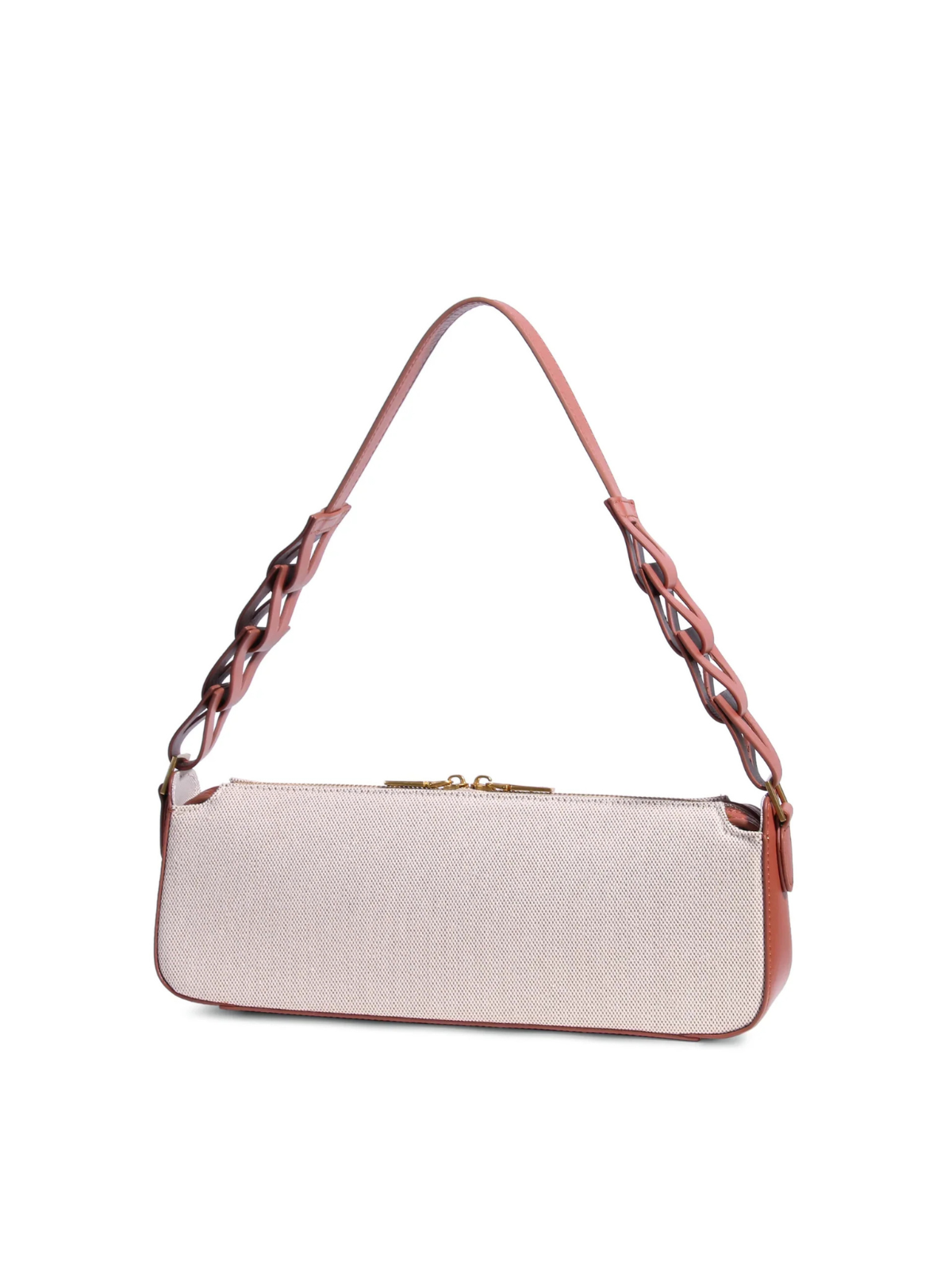 Jurgi Ts Mano Canvas & Leather Bag