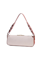 Jurgi Ts Mano Canvas & Leather Bag