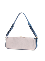 Jurgi Ts Mano Canvas & Leather Bag