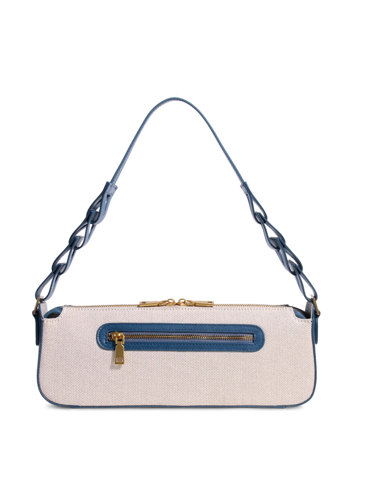 Jurgi Ts Mano Canvas & Leather Bag