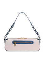 Jurgi Ts Mano Canvas & Leather Bag