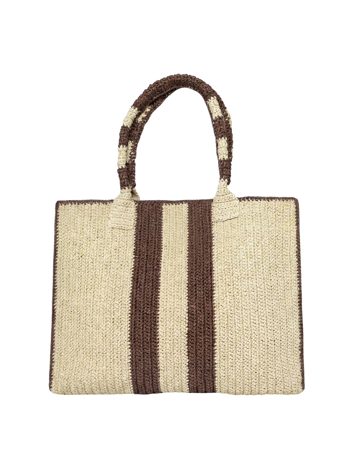 Jurgi Ts Riviera Stripe Raffia Bag