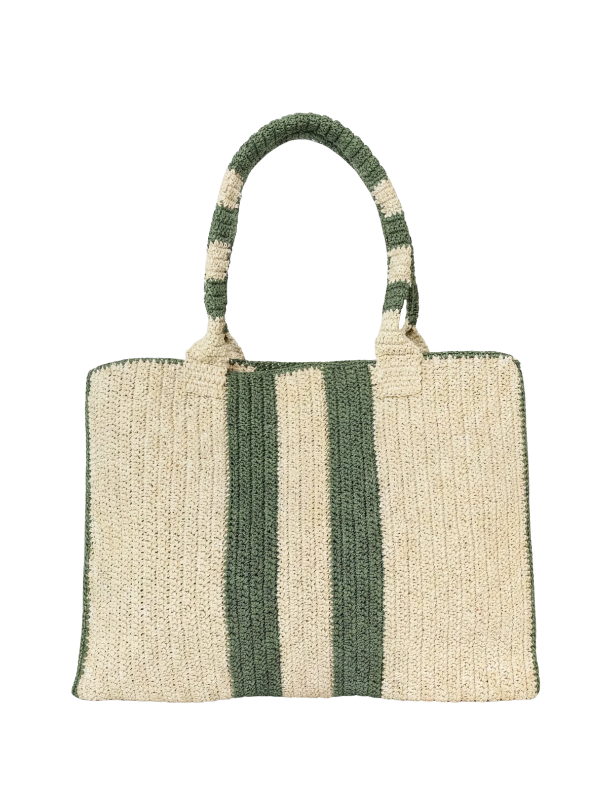 Jurgi Ts Riviera Stripe Raffia Bag