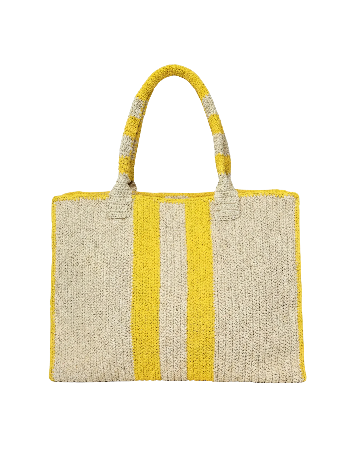 Jurgi Ts Riviera Stripe Raffia Bag