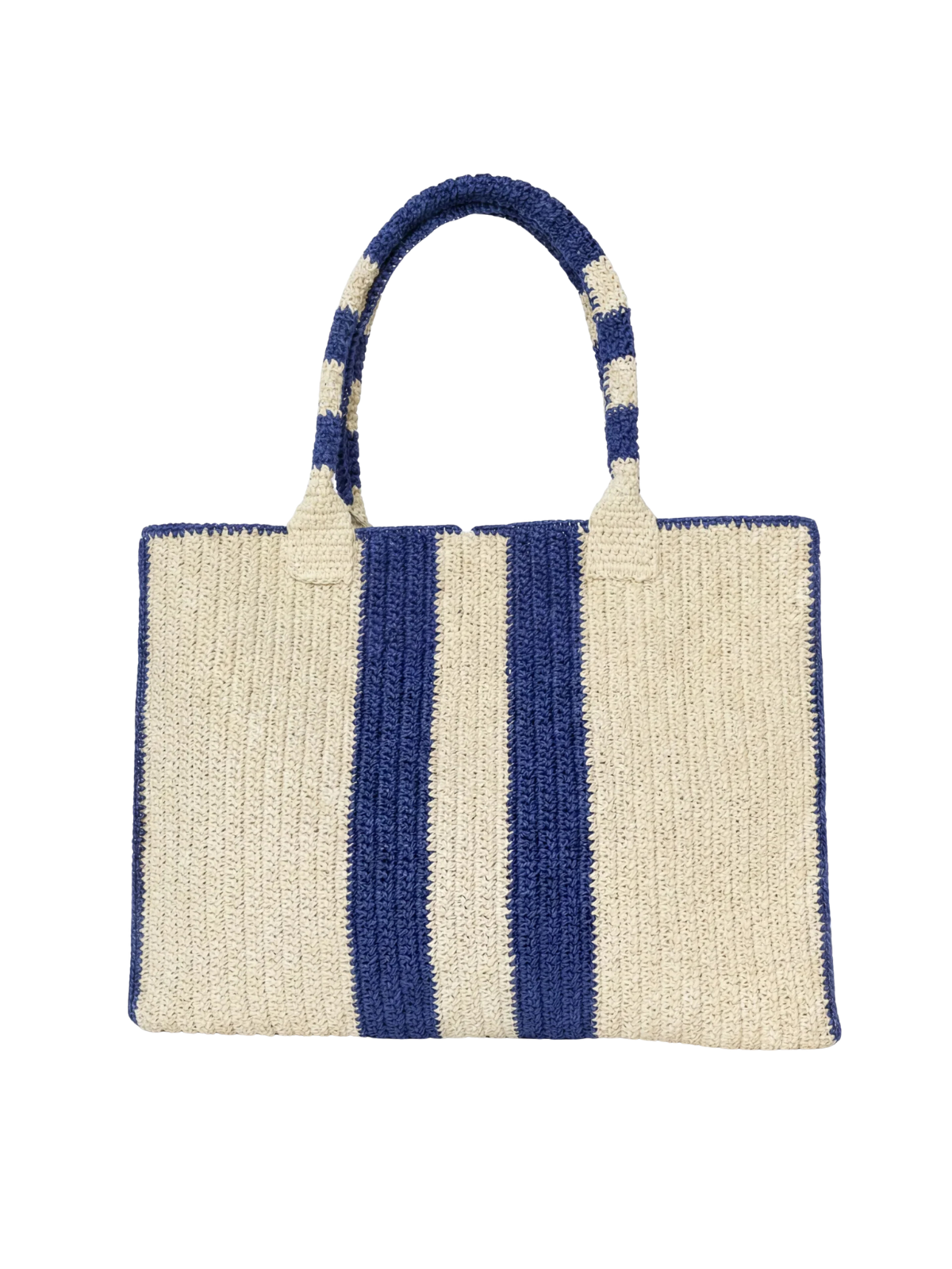 Jurgi Ts Riviera Stripe Raffia Bag