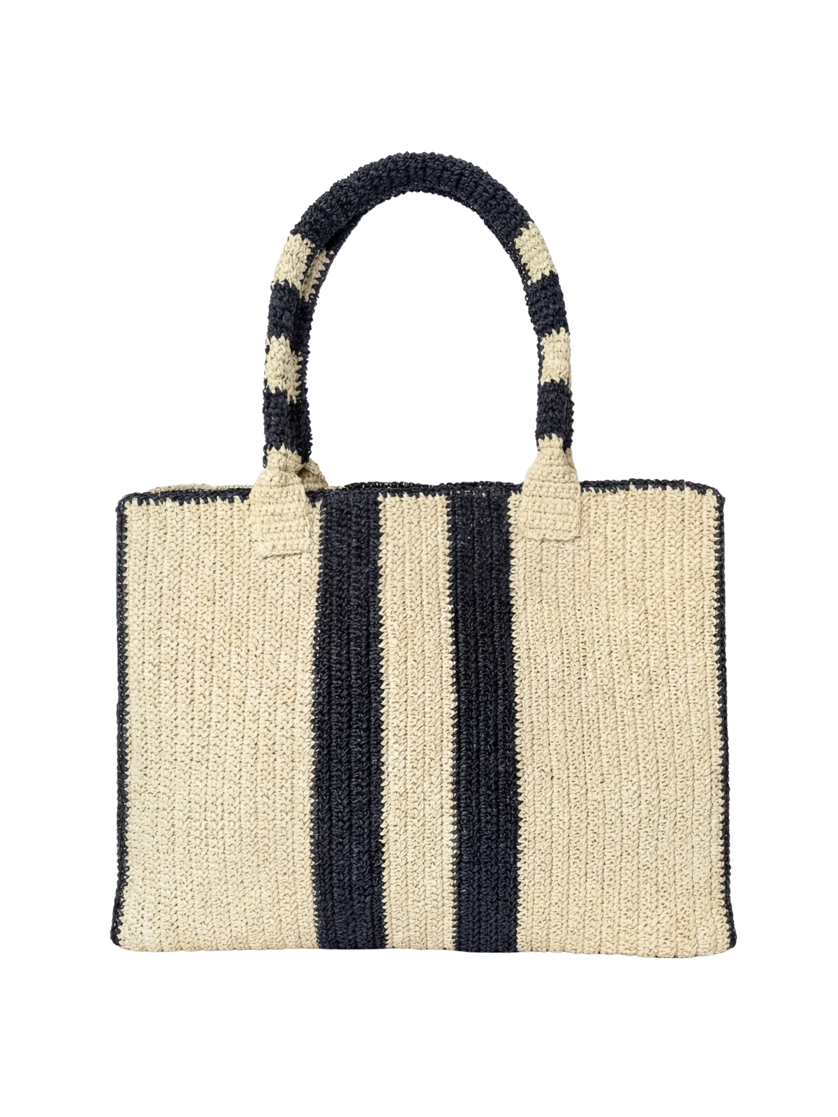 Jurgi Ts Riviera Stripe Raffia Bag