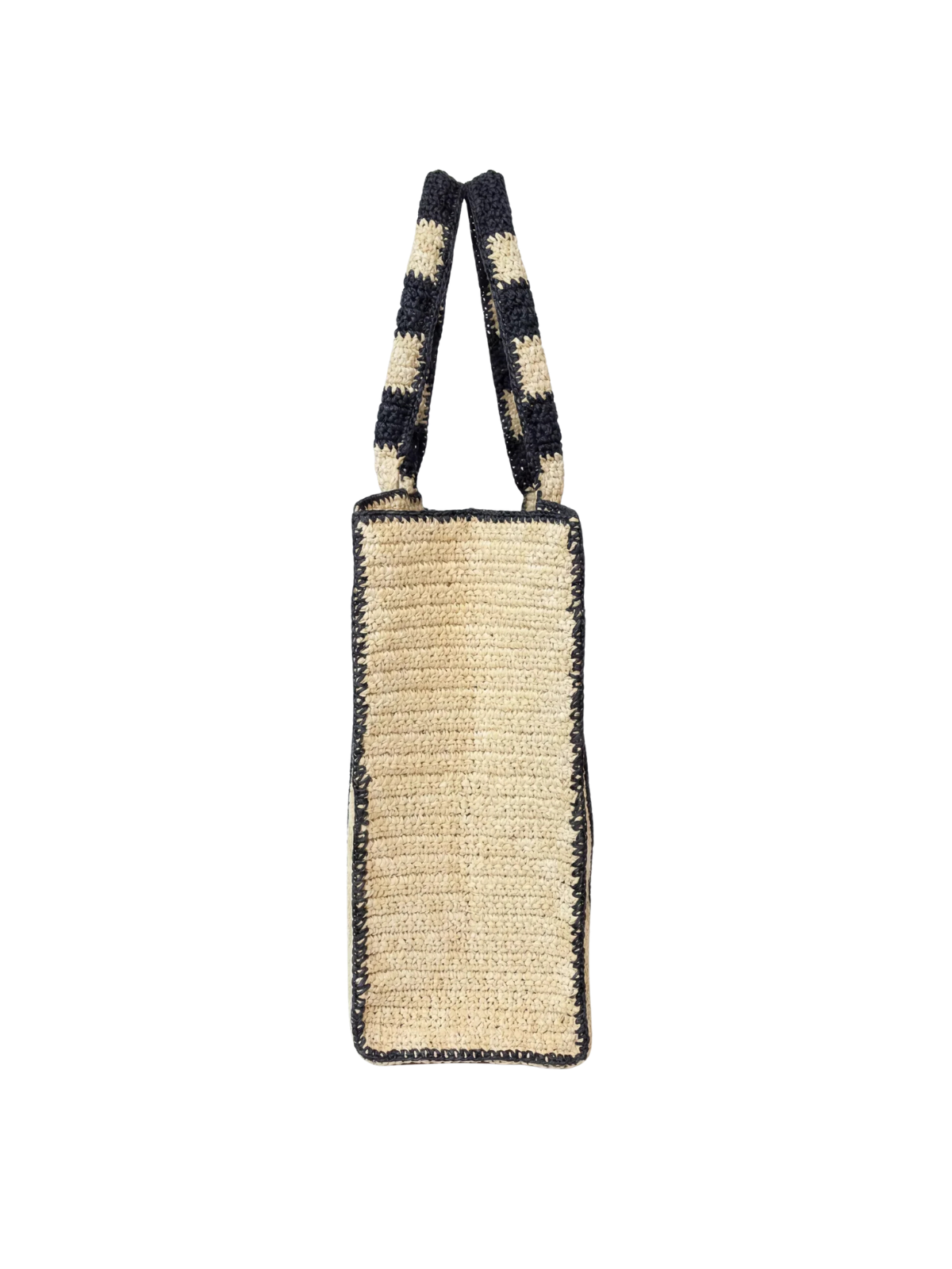 Jurgi Ts Riviera Stripe Raffia Bag