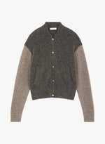 Majestic Ultra Soft Alpaca Bomber Jacket