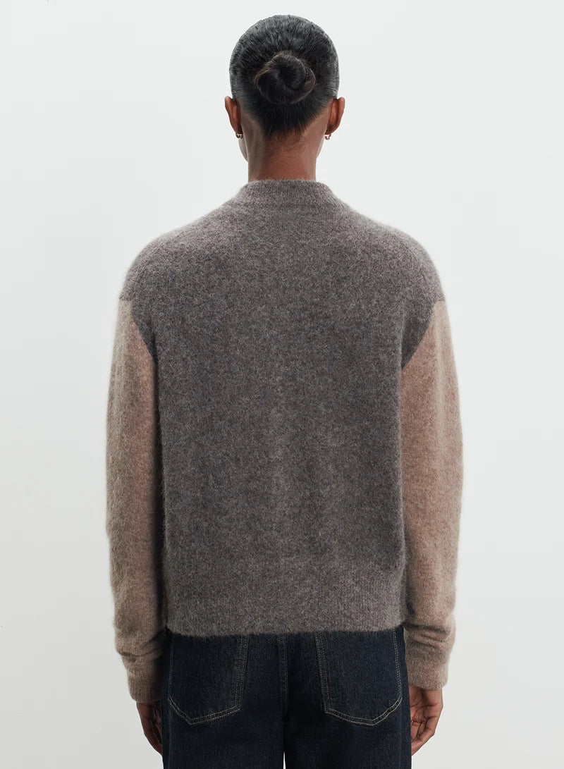Majestic Ultra Soft Alpaca Bomber Jacket