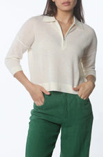 Kokun Mesh Zip Polo