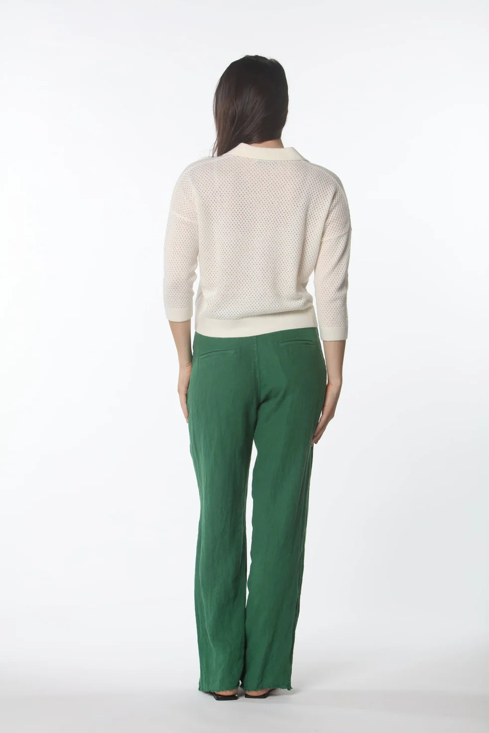 Kokun Mesh Zip Polo