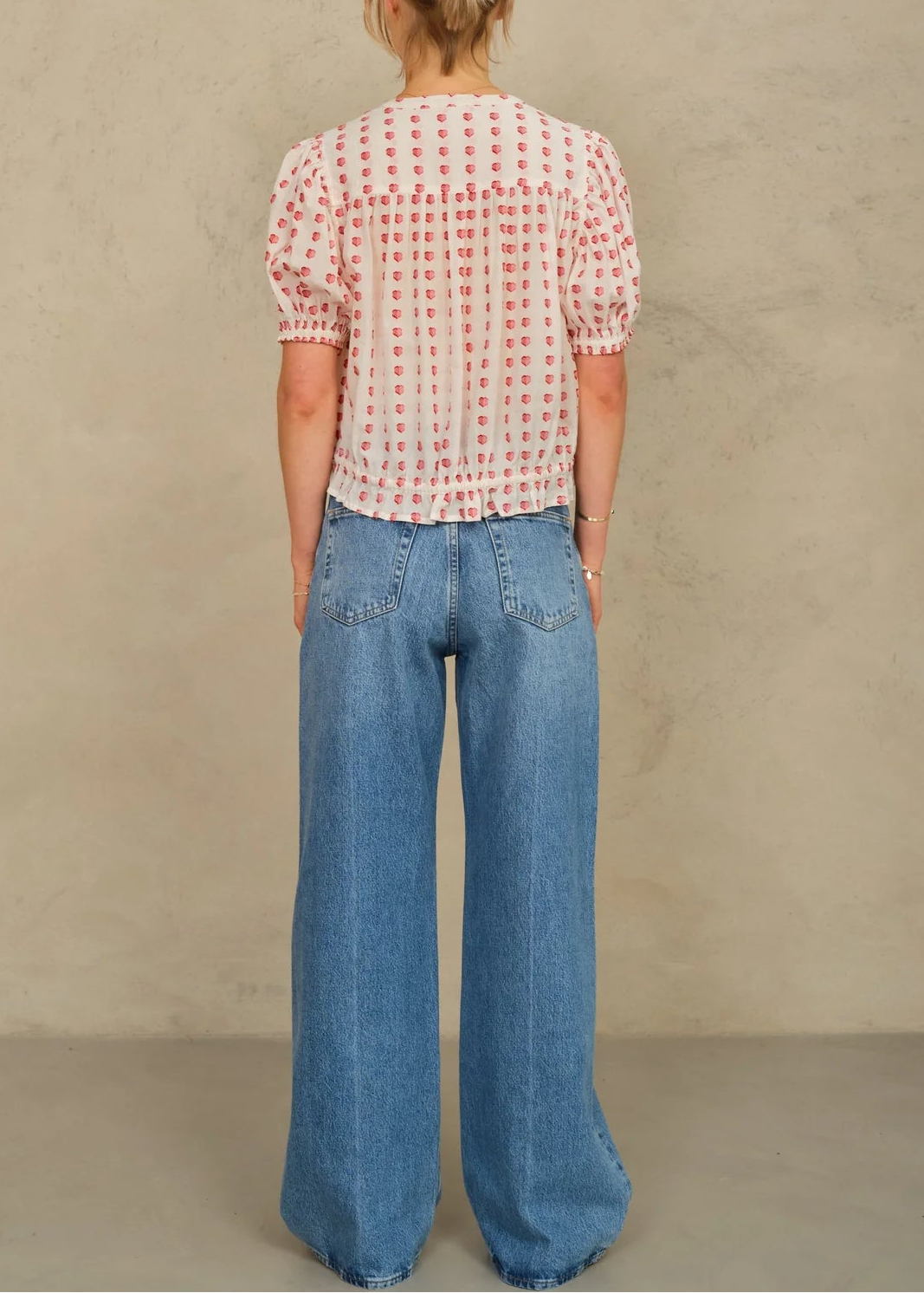 M.A.B.E Karla Gathered Top