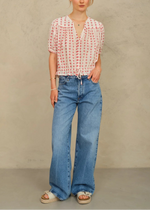 M.A.B.E Karla Gathered Top