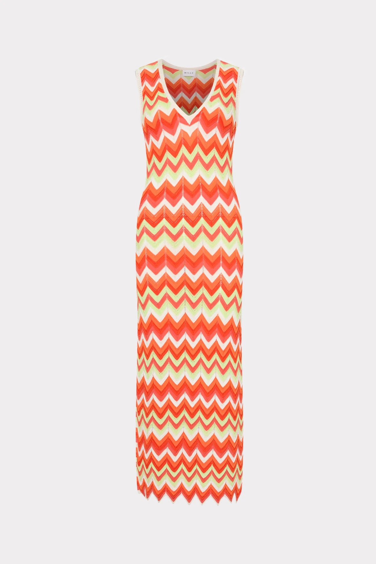 Milly TS Kaela Knit Midi Dress