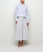 Simkhai Kacey Cotton Lace Shirt