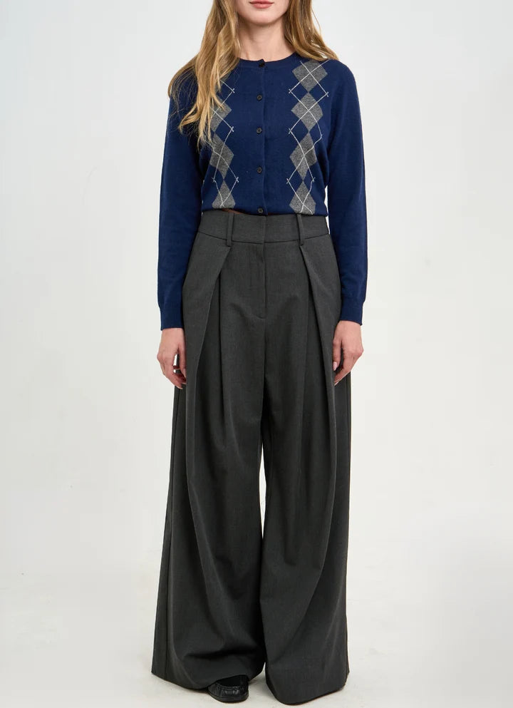Phoebe Jon Kenzie Pleated Pant