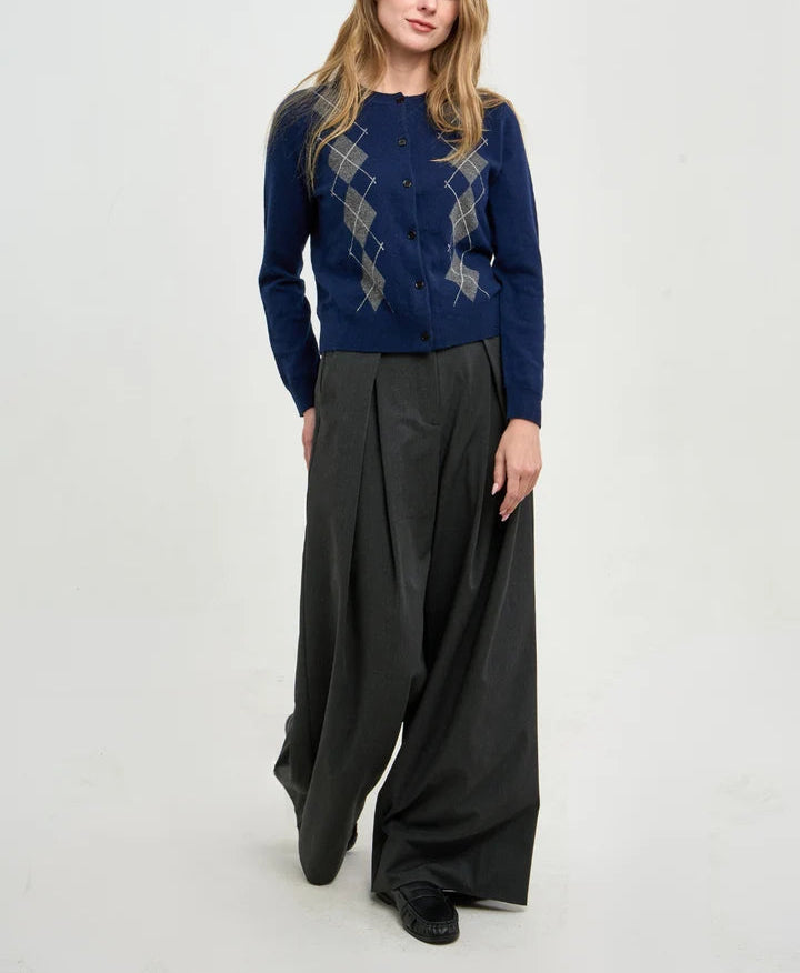 Phoebe Jon Kenzie Pleated Pant