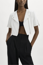 Lamarque TS Kirsi Cropped Biker Jacket