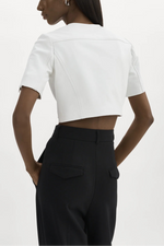 Lamarque TS Kirsi Cropped Biker Jacket