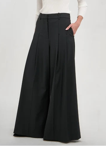 Pharaoh Kris Pleated Wide Leg Pant
