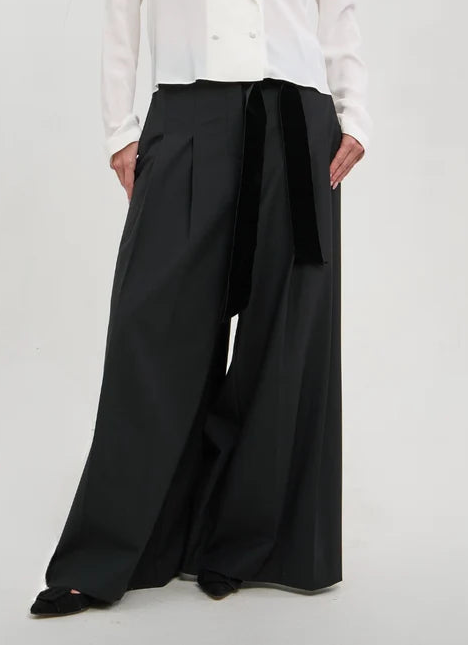 Pharaoh Kris Pleated Wide Leg Pant