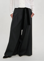 Pharaoh Kris Pleated Wide Leg Pant